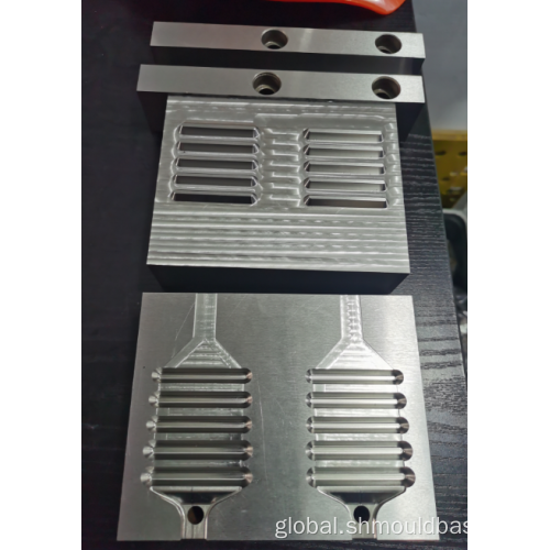 Mold base for hardware products; custom made injection plastic mould for computer components Supplier